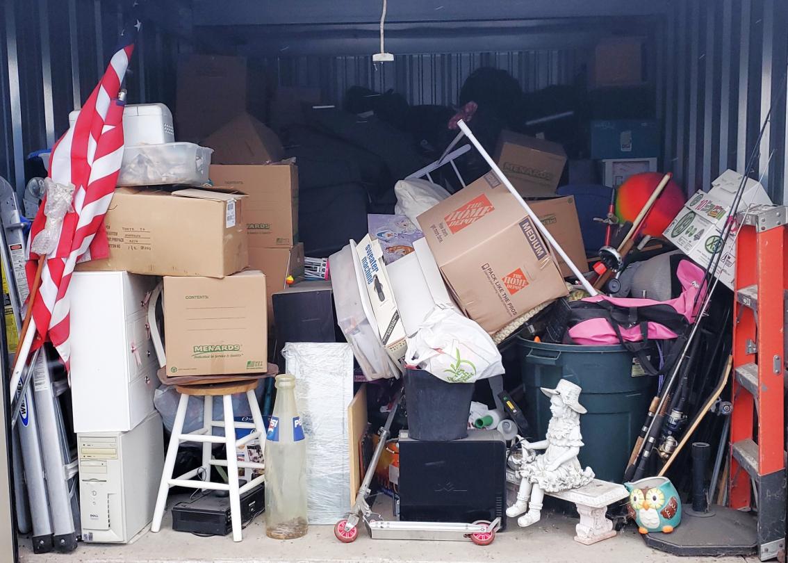 Storage Unit Auction in Yorkville, IL at Red Dot Storage 4 ends on 13th